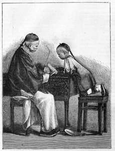 Vida en China en el siglo XIX: Una conferencia de Unknown artist