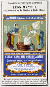 Léon Meyeur - Extracto concentrado de lejía de Unknown artist
