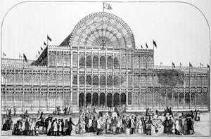 Exposición Internacional de Londres 1851 (Crystal Palace en Hyde Park)