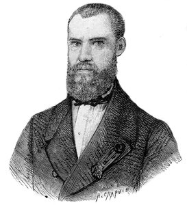 Louis-François-René-Paul de Fleet, conocido como Paul de Fleet (1817 -1860) explorador, inventor, revolucionario y diputado francés de Unknown artist