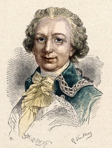 Louis Antoine, Conde de Bougainville (1729-1811), navegante francés.