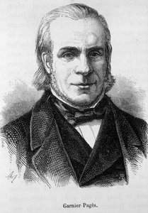 Louis Antoine Garnier Pagès (1803-1878), político francés de Unknown artist