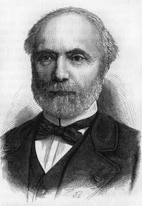 Louis Charles de SAULCES de FREYCINET (1828-1923) político francés de Unknown artist