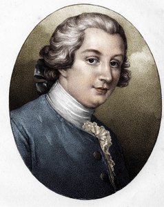 Louis Gresset (1709-1777), escritor francés. de Unknown artist