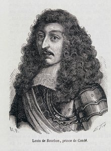 Luis II de Borbón, Príncipe de Condé, conocido como Le Grand Condé (1621-1686) de Unknown artist
