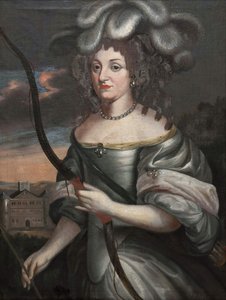 Luisa Isabel de Curlandia - Duquesa Luisa Isabel de Curlandia (1646-1690), Landgravina de Hesse-Homburg de Unknown artist