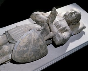 Tumba de Bertrand du Guesclin (1320-1380) Saint Denis. Basílica de Unknown artist