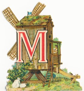 M: Molino de Unknown artist