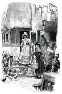 Madame Bovary, ilustración de la novela de Gustave Flaubert
