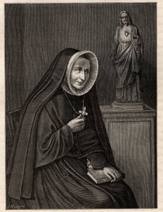 Madeleine-Sophie Barat (Madeleine Sophie) 1779-1865 de Unknown artist