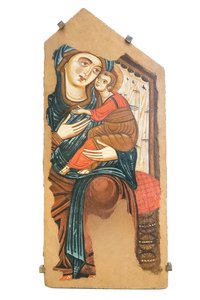 Virgen con el Niño de Unknown artist