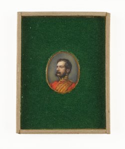 General de División William Brett (1803-1858), con el uniforme de un oficial general de Unknown artist