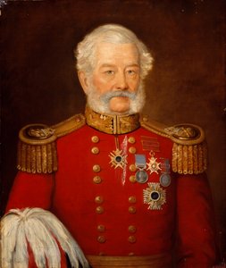 Mayor General Sir Abraham Roberts, Estado Mayor del Ejército de Unknown artist