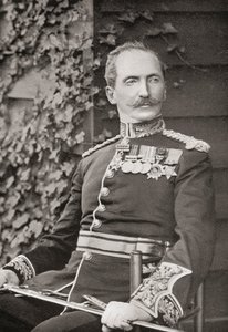 General de División Arthur Fitzroy Hart-Synnot, del libro South Africa and the Transvaal War por Louis Creswicke, pub. 1900 de Unknown