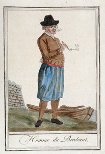 Hombre de Brabante (Bélgica)