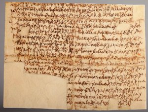 Manuscript. Letter no 7 to the monks of Beas de Segura (Carta nº 7 de S. Juan de la Cruz desde Málaga a las monjas de Beas de Segura). Paper. Part 2. 18th of November 1585. de Unknown artist