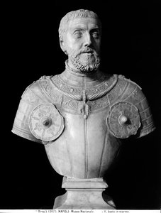 Busto de mármol de Carlos V de Unknown artist