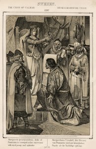 Margarita I de Dinamarca, Noruega y Suecia (1353-1412) - Unión de Kalmar 1397 de Unknown artist