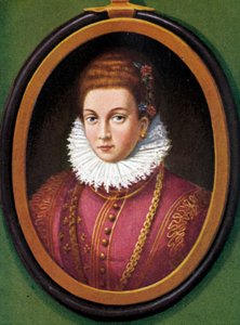 Retrato de María de Médicis de Unknown artist
