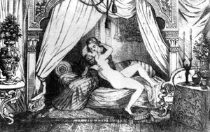 Marinette - en "Historia de mi vida" de Casanova. Bruselas 1872