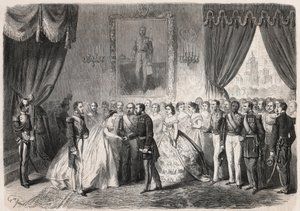 Matrimonio del mariscal François Achille Bazaine