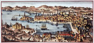 Marsella en 1680 de Unknown artist