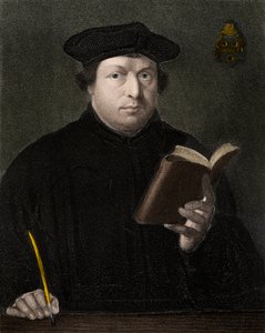 Martín Lutero (1483-1546) de Unknown artist