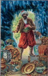 Maruf en la cueva: Cuento de Ma