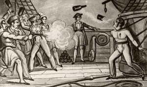Masacre del Capitán Skinner de Unknown artist