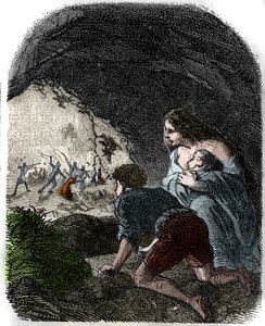 Masacres de los valdenses en el siglo XVI de Unknown artist