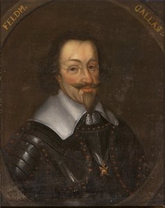 Matthias Gallas, conde de Campo y duque de Lucera, general austríaco - Retrato de Matthias Gallas (1584-1647), Conde de Campo, Duque de Lucera, Anónimo