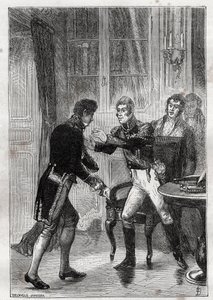 Encuentro entre Charles Lemercier de Longpré (1778-1854), Barón d