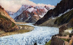 Mar de Hielo de Unknown Artist