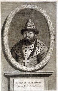 Michael Federowits, Zar o Gran Duque de Moscú de Unknown artist