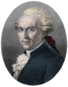 Michel-Jean Sedaine (1719-1797) dramaturgo y libretista francés - grabado