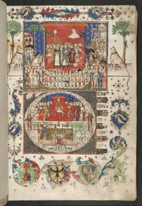Misal de Gian Galeazzo Visconti, página 8 de Unknown