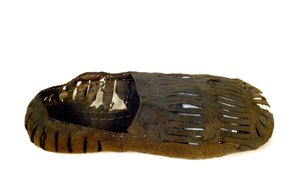 Modelo de zapatos para hombres del siglo XVI. Museo del castillo, Milán de Unknown artist