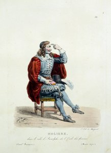 Traje de Molière en el papel de Arnolphe en la obra 
