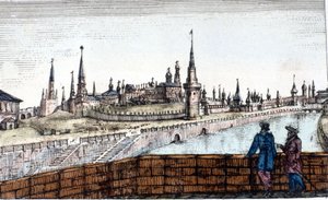 Moscú, el Moscova