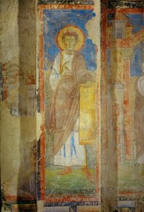 Murales de la iglesia del monasterio benedictino de Lambach, Alta Austria (fresco)