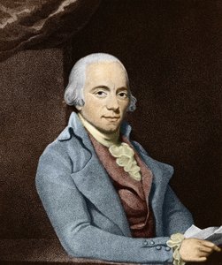 Muzio Clementi (1752-1832), pianista y compositor italiano de Unknown artist