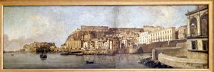 Nápoles: Santa Lucía y el Castello dell