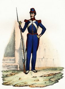 Guardia Nacional o Milicia Africana de Argel, creada en 1830 por el General Clausel del ejército francés de África, para asegurar el orden en la ciudad. En 