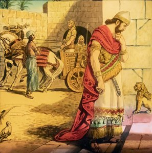 Nabucodonosor II, Rey del Imperio Neo-Babilónico