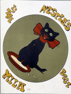 Nestlé es la mejor leche - publicidad de Nestlé de Unknown artist