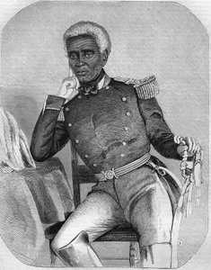 Nicolas Fabre Geffard, presidente de la República de Haití entre 1859-1867.