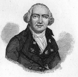 Nicolas Louis François de Neufchâteau. Grabado de 1835 de Unknown artist