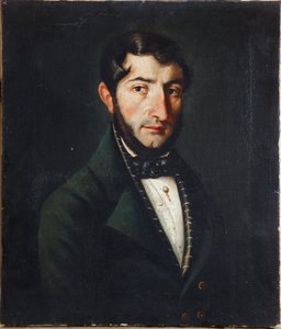 Nicolo Paganini, a los 32 años de Unknown artist