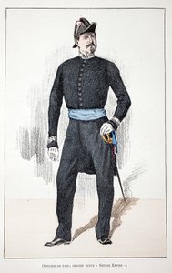 Oficial de la Paz, Gran Segundo Imperio (1852-1870) de Unknown artist