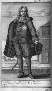 Órdenes de Caballería. Caballero de San Huberto del Ducado de Jülich en el siglo XV en 